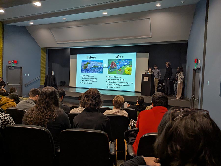 CRVA Senior Demo Day VCU Eng Collab