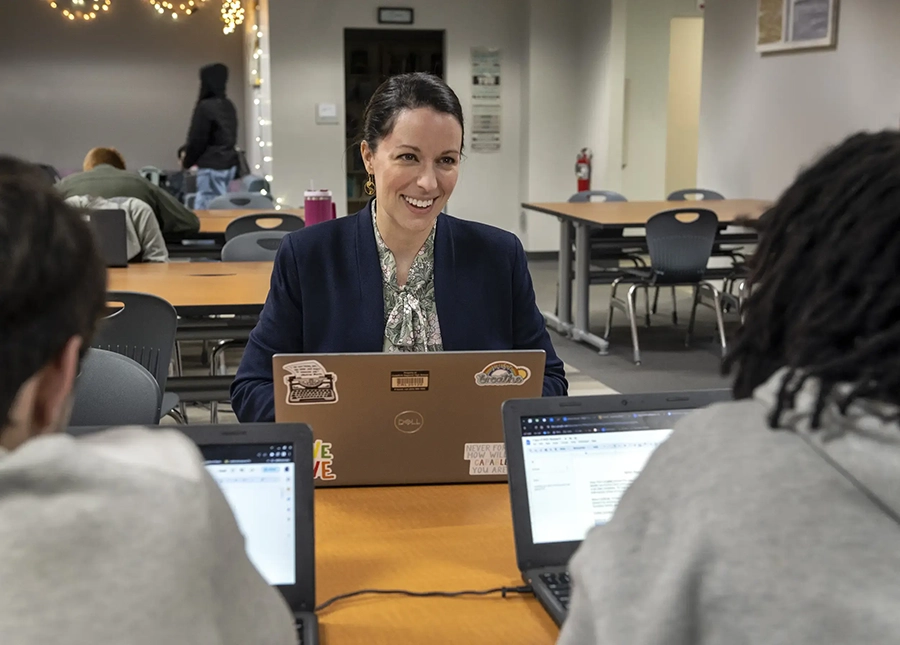 CRVA Teacher Mentor Kristy VanderRoest